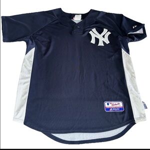 Majestic Authentic New York Yankees Cool Base Batting Practice Jersey